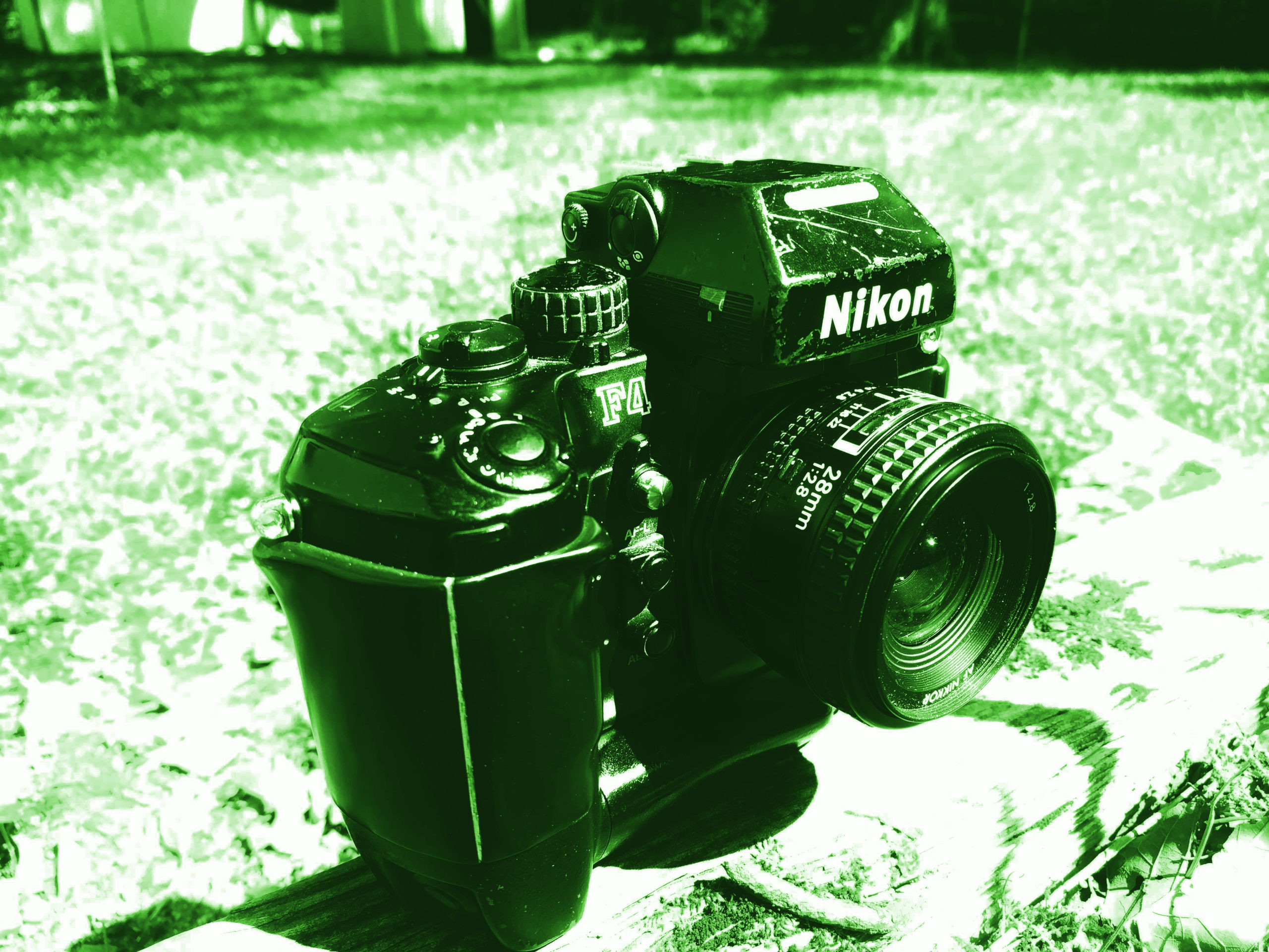 Nikon F4: Film Photography’s All-Weather Interceptor