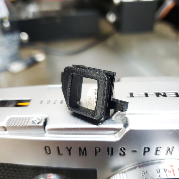 Olympus Pen F/FT/FV Viewfinder Eyepiece - 3D Printed Direct Replacement